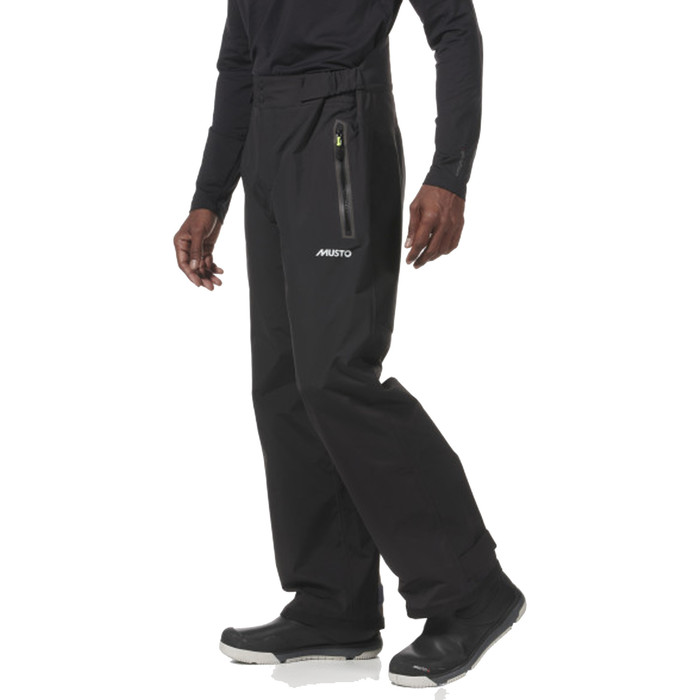 2024 Musto Mens BR1 Solent Hi-Back Sailing Trousers 82402 - Negro